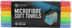 Streetwize+20+Piece+Soft+Microfibre+Towels+Pack