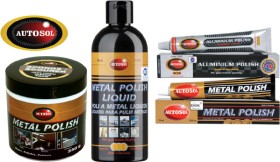 Autosol-Metal-Polish-Range on sale