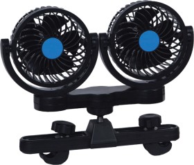 Streetwize-12V-Back-Seat-Twin-Car-Fan on sale