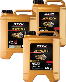 Selected+Nulon+APEX%2B+5W-30+10L+Engine+Oils