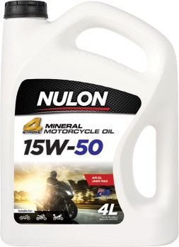 Nulon-4-Stroke-Mineral-Motorcycle-Oil-15W-50-4L on sale