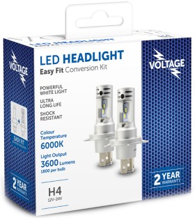 Voltage+Easy+Fit+LED+Headlight+Globes