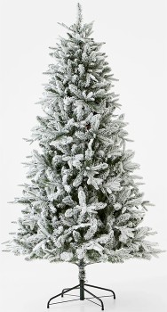 Anko-213m-7ft-Snowy-Alaskan-Prelit-Christmas-Tree-T1 on sale