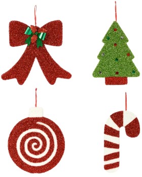 Anko-Giant-Tinsel-Decoration-Assorted on sale