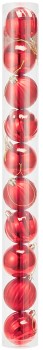 Anko-10pk-6cm-Red-Christmas-Baubles on sale