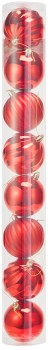 Anko-8pk-8cm-Red-Christmas-Baubles on sale