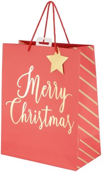 Anko-Merry-Christmas-Gift-Bag-Large on sale