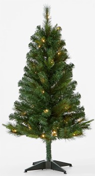 Anko-122m-4ft-Green-Prelit-Christmas-Tree-G on sale