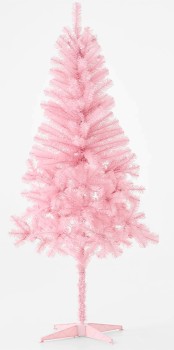 Anko+1.82m+%286ft%29+Pink+Prelit+Christmas+Tree+%28J%29