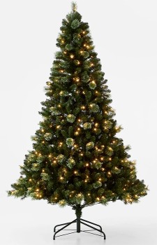 Anko-24m-8ft-Cashmere-Prelit-Christmas-Tree-M on sale