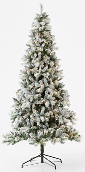 Anko-27m-9ft-Snowy-Prelit-Christmas-Tree-T2 on sale