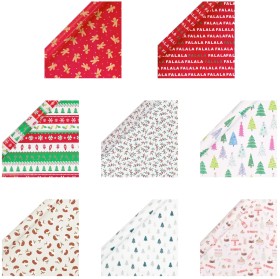 Anko+4m+70cm+Christmas+Craft+Wrap+Assorted