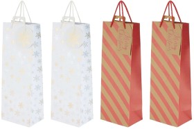 Anko-2pk-Christmas-Bottle-Bags on sale