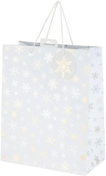 Anko+Snowflake+Gift+Bag+Large