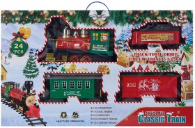 Anko+24pc+Christmas+Train+Set