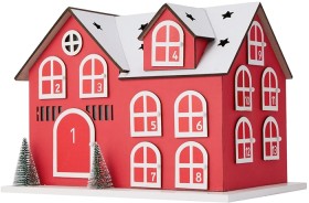 Anko-Light-Up-House-Advent-Calendar on sale