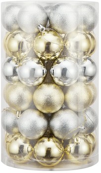 Anko+47pk+6cm+Luxury+Christmas+Baubles