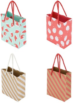 Anko-2pk-Christmas-Mini-Gift-Bags-Assorted on sale