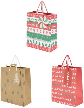 Anko+Medium+Christmas+Gift+Bag+Assorted