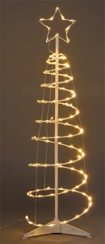 Anko-Low-Voltage-LED-Light-Up-Spiral-Tree on sale