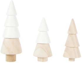 Anko-3pk-Wooden-Trees on sale