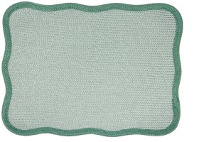 Anko-Green-Wavy-Placemat on sale