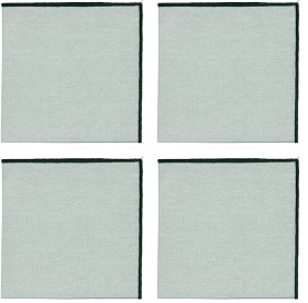 Anko-4pk-Green-Stitch-Napkins on sale