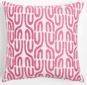 Target-Orlia-Weaved-Cushion-Violet on sale