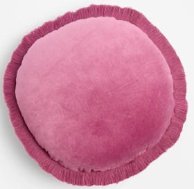 Target+Millah+Round+Velvet+Cushion.+Violet