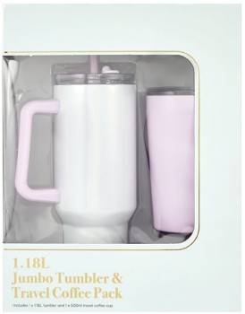 Anko-Christmas-118L-Jumbo-Tumbler-Coffee-Pack on sale