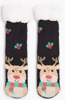 Target-Sherpa-Lined-Sock-Reindeer on sale