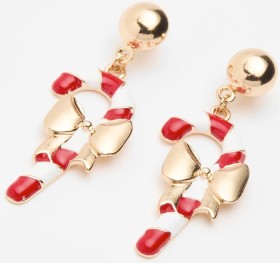 Target-Christmas-Candy-Cane-Earrings on sale