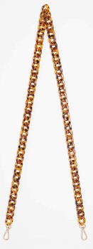 Target-Chain-Resin-Long-Bag-Strap-Tort on sale