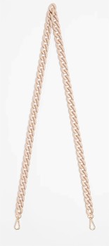 Target-Chain-Resin-Long-Bag-Strap-Mink on sale