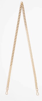 Target+Long+Chain+Bag+Strap+Gold