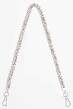 Target-Sparkle-Short-Bag-Strap-Silver on sale