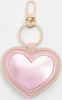 Target+Heart+Bag+Charm+Pink