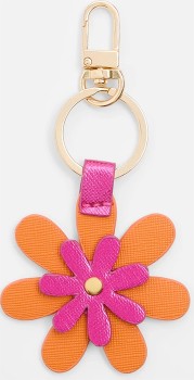 Target+Flower+Bag+Charm+Orange