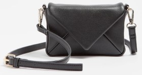 Target+Envelope+Crossbody+Bag+Black