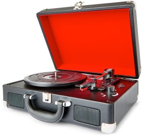 Anko+3+Speed+Turntable+with+Bluetooth