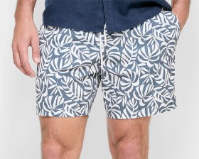 Target-Volley-Short-Floral-Dark-Grey on sale