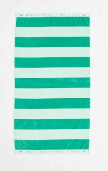 Target+Alfie+Stripe+Jacquard+Beach+Towel.+Green