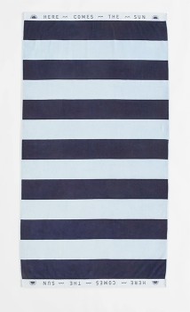 Target+Alfie+Stripe+Jacquard+Beach+Towel.+Navy