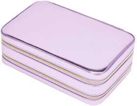 Anko+Large+Lilac+Jewel+Case