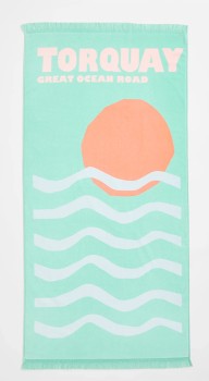 Target-Torquay-Beach-Towel on sale