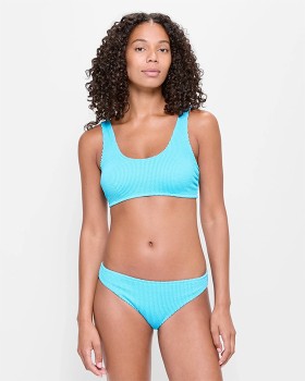 Target+Crinkle+Scoop+Bikini+Top.+Swimcap