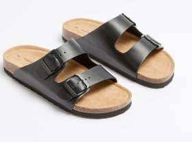 Target-Womens-Maree-II-Moulded-Cork-Sandals-Black on sale