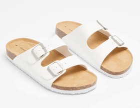 Target+Womens+Maree+II+Moulded+Cork+Sandals.+White