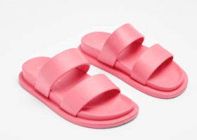 Target-Womens-Lauren-II-Moulded-Double-Strap-Sandals-Coral on sale