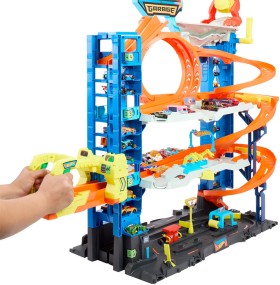 Hot+Wheels+City+Ultimate+Garage+Playset